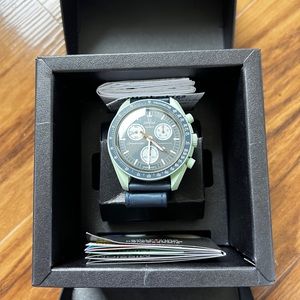 Swatch x Omega Mission on Earth